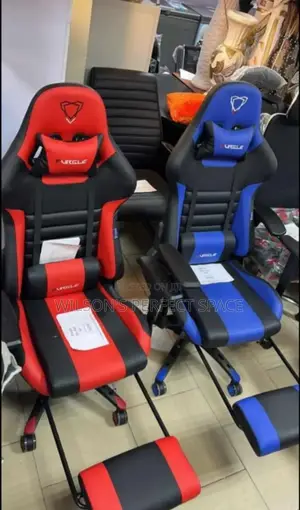 Office Chair With Footrest