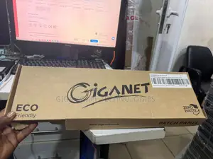Giganet Category 6a Utp 19" 48 Port 2u Patch Panel
