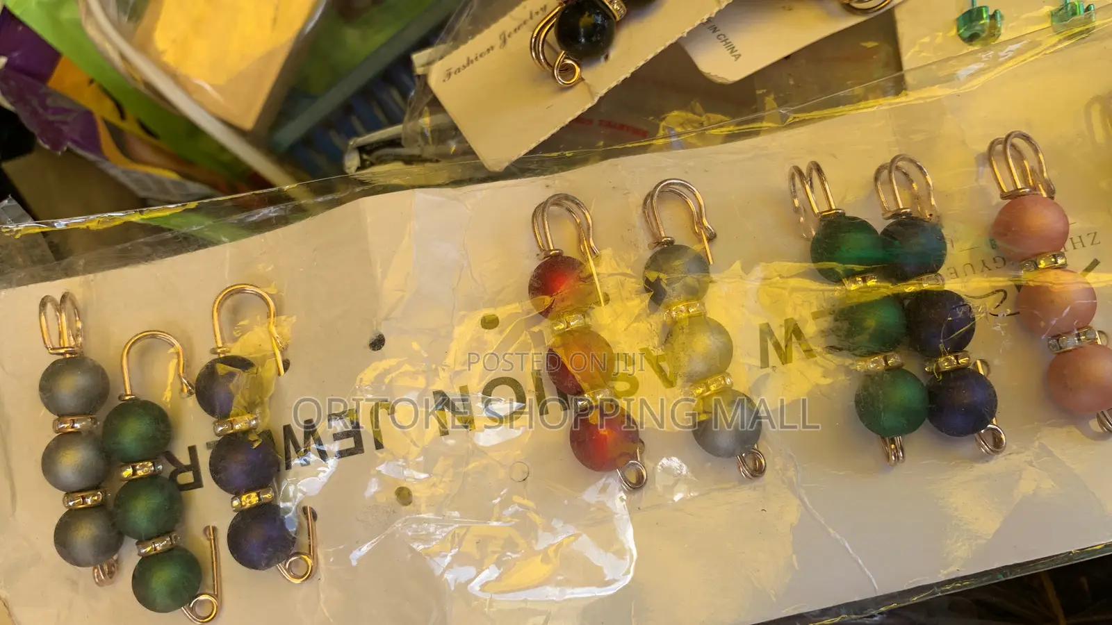 Hijab Pins X4pcs (Bronch Per One)