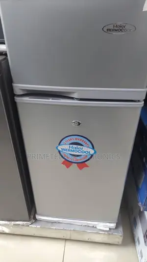 Haierthermocool 225litre Doubledoor Fridge (Htf-250blux)3years Warrant