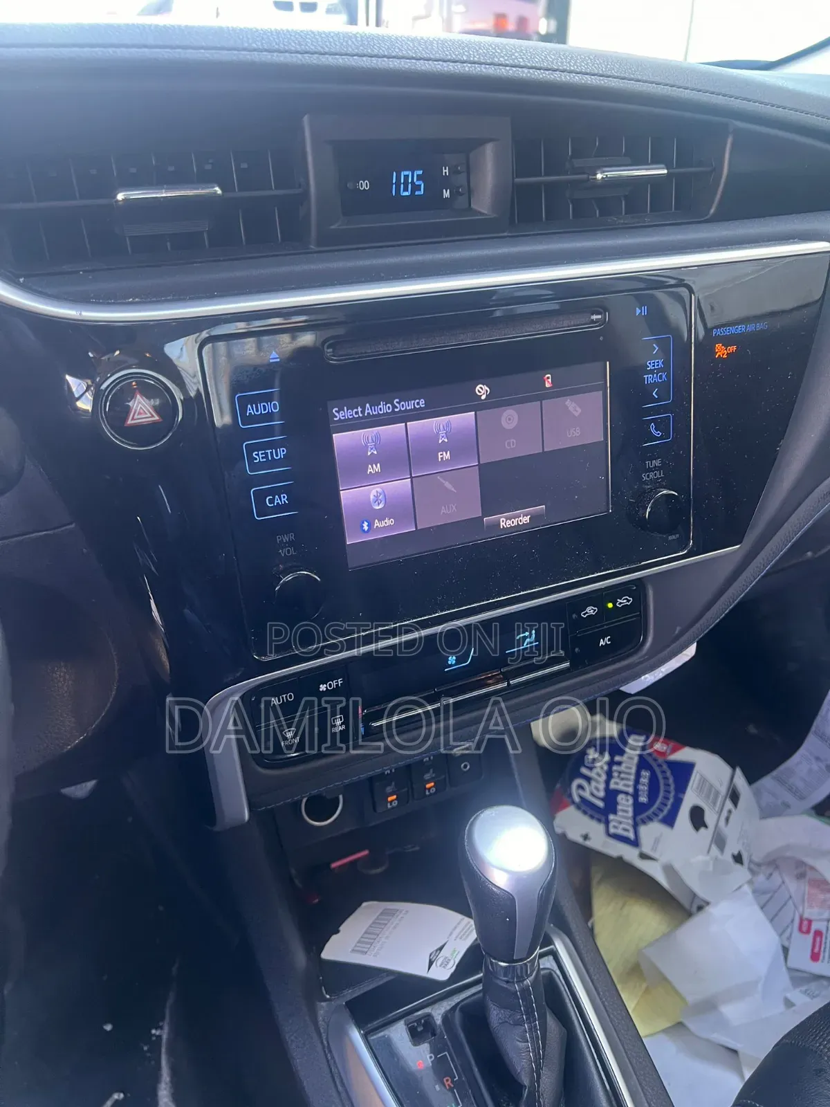 Toyota Corolla 2014 Gray
