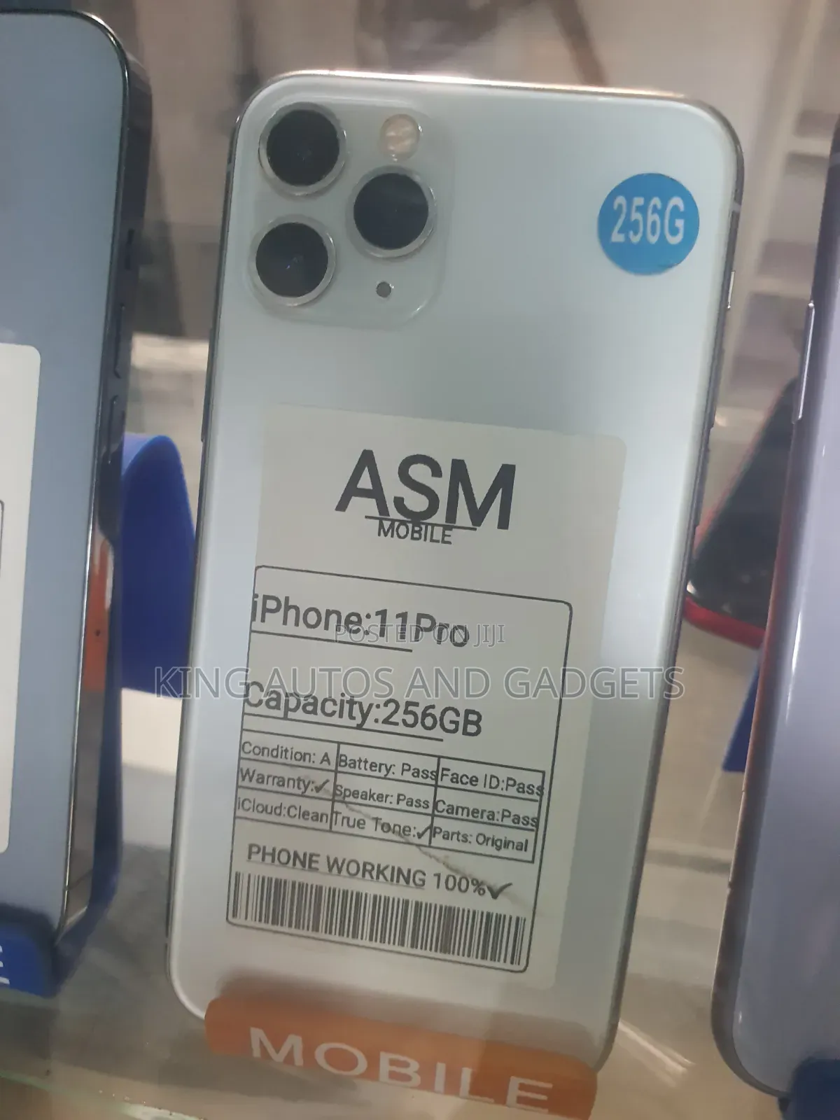 Apple iPhone 11 Pro 256 GB Gray