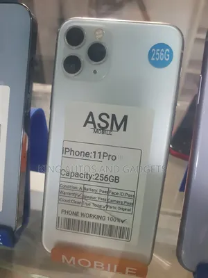 Apple iPhone 11 Pro 256 GB Gray