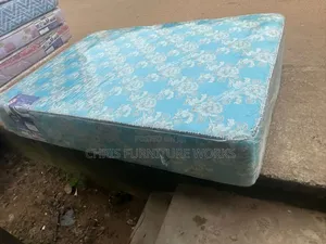 41⁄2 by 6ft by 12inches Semi Orthopaedic Mattress