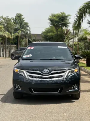 Toyota Venza Limited 2014 Black