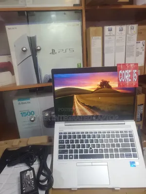 New Laptop HP EliteBook 820 G1 8GB Intel Core Ultra 5 SSD 512GB