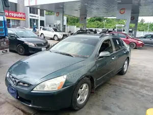 Honda Accord 2005 Green