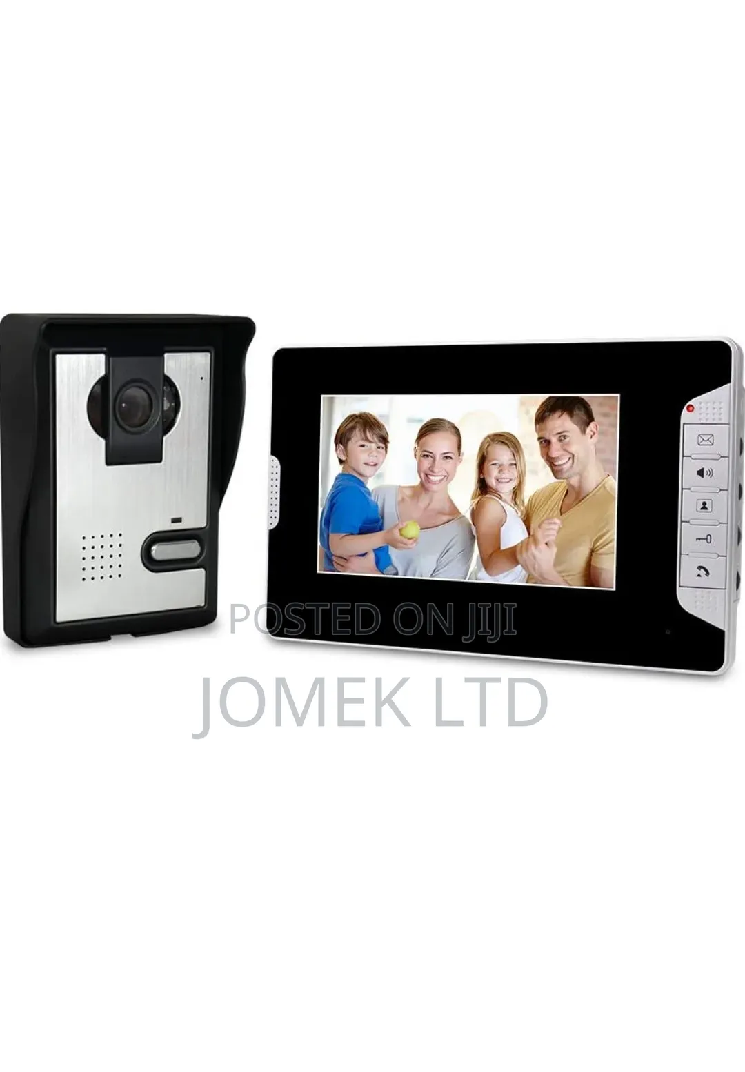 -Wire Hd Video Intercom Kit (Model: T-908c)