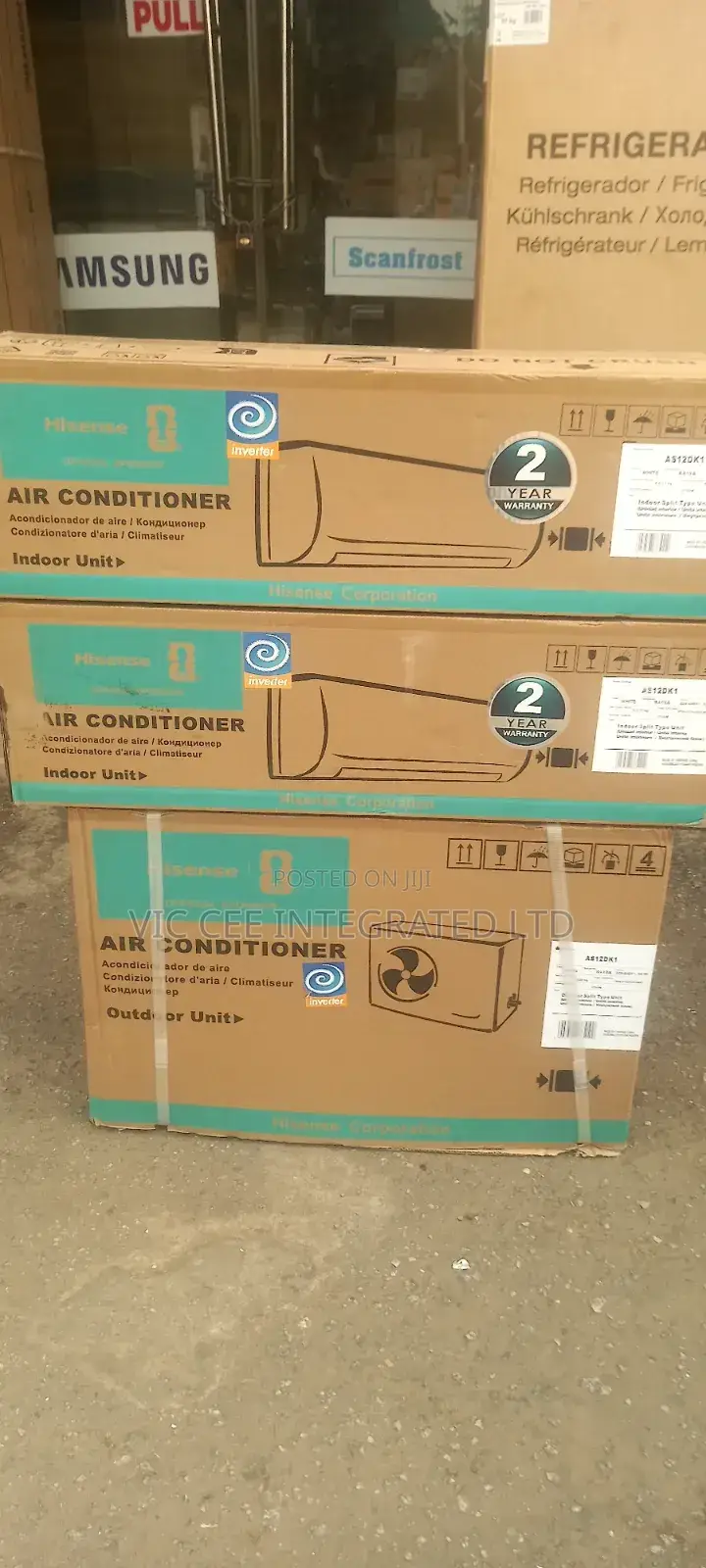 Hisense 1.5hp Inverter Ac