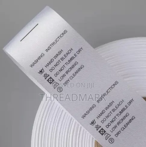 Custom Care Instruction Tags