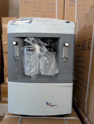 Double Bottle Oxygen Concentrator