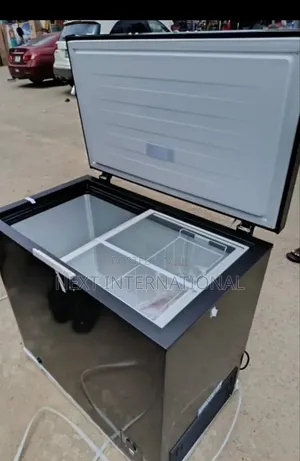 Hisense Chest Freezer (Fc250sh) Black 200l