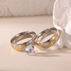Steel Pattern Wedding Ring