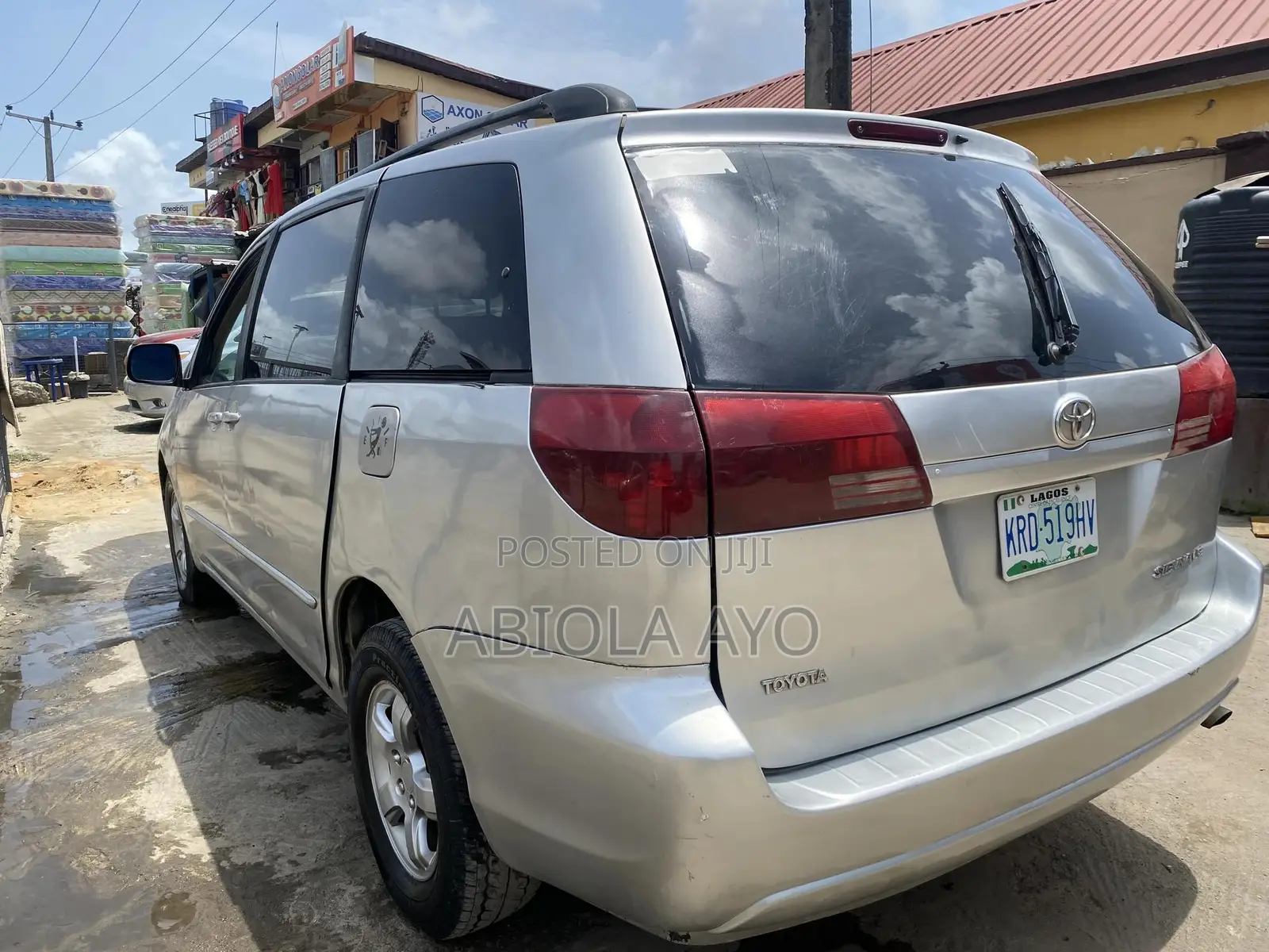 Toyota Sienna 2005 Silver