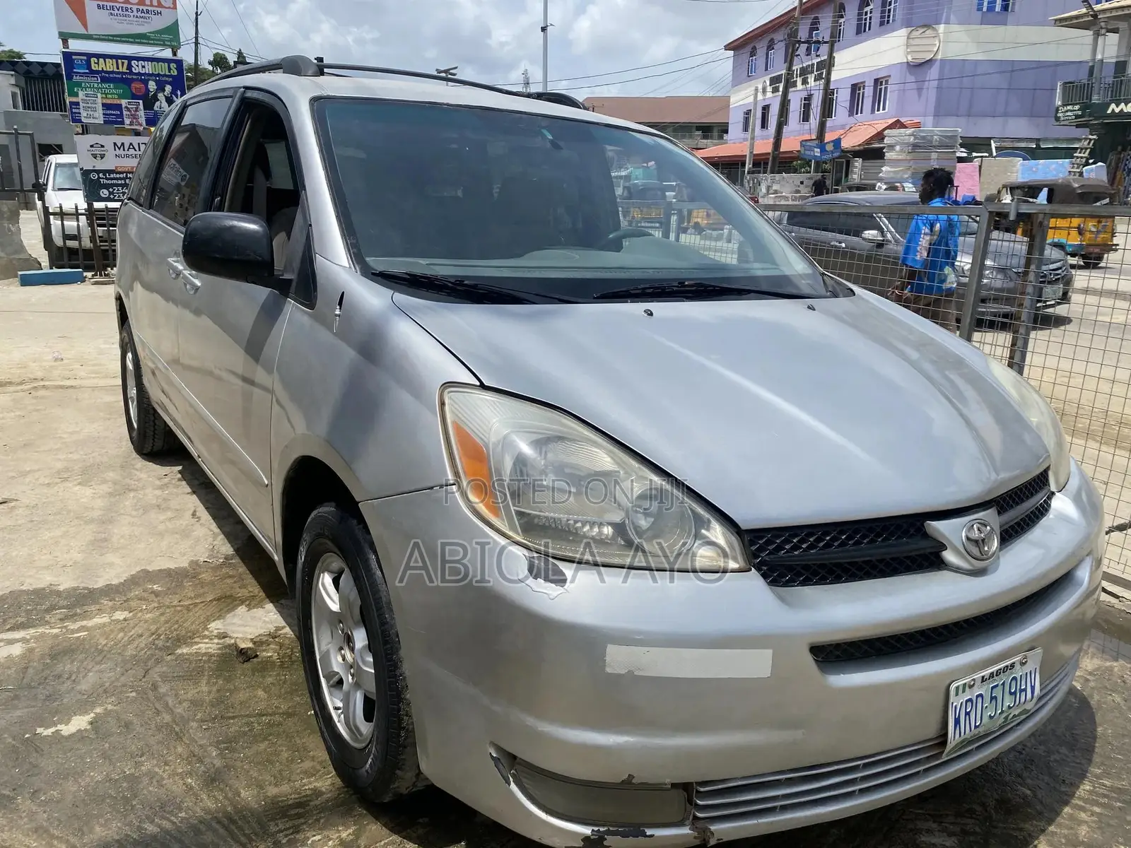 Toyota Sienna 2005 Silver