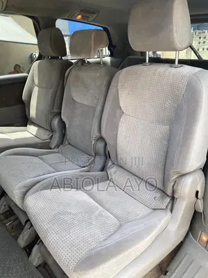 Toyota Sienna 2005 Silver