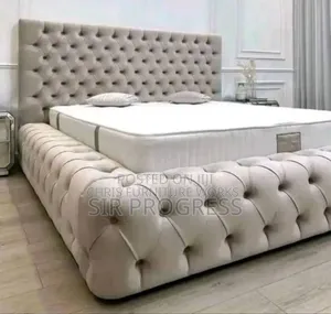 Full Padded Bedframe 6 by 6ft