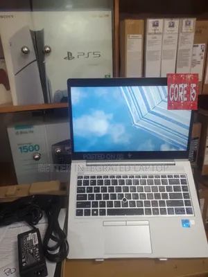 New Laptop HP EliteBook 820 G1 12GB Intel Core 5 SSD 512GB
