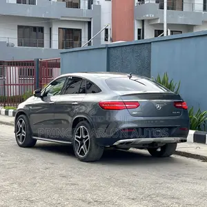 Mercedes-Benz GLE-Class AMG GLE 43 4MATIC 2019 Gray