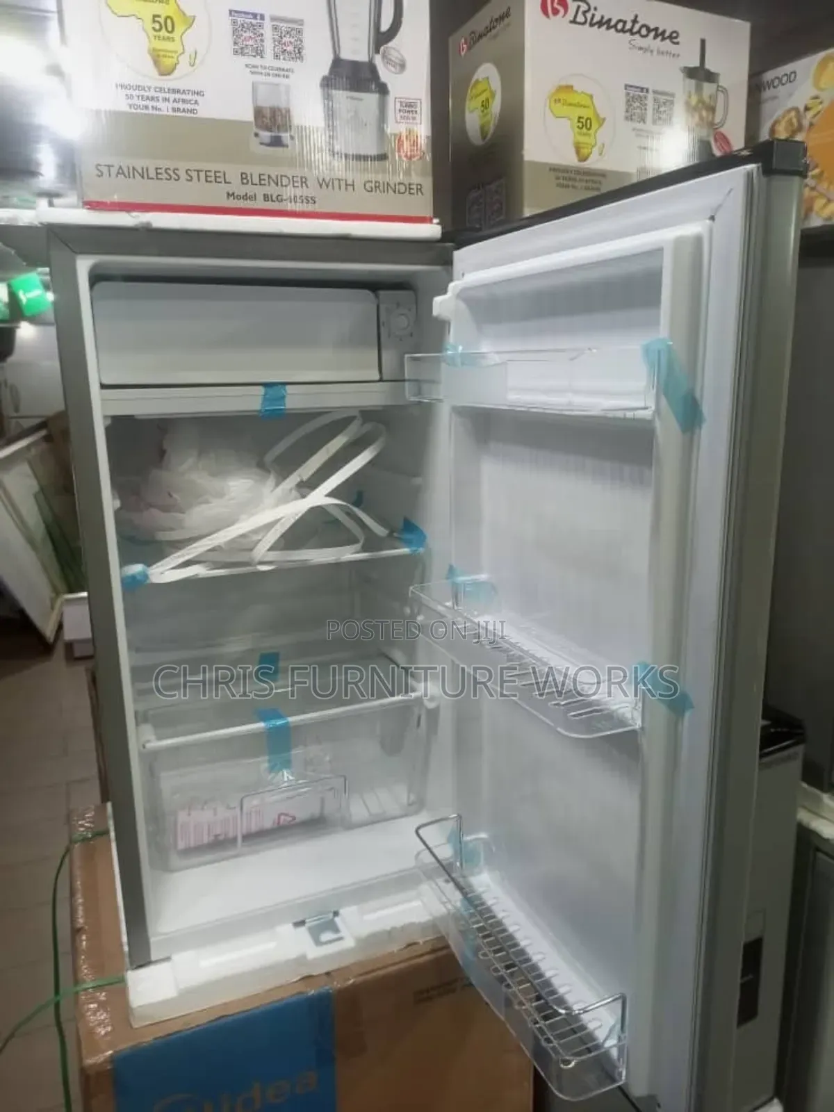 Hisense Single Door Refrigerator (Ref-093dr) 90l