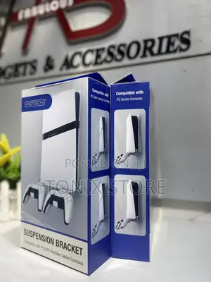 Suspension Bracket Wall Mount for Ps5 Fat,Slim and Pro