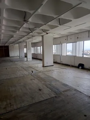 A 152 Square Meter Open Office Space in Lagos Island