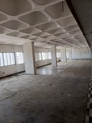 A 152 Square Meter Open Office Space in Lagos Island