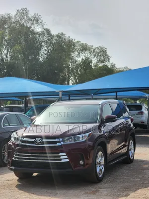 Toyota Highlander 2018 Red