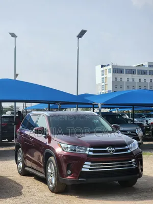 Toyota Highlander 2018 Red