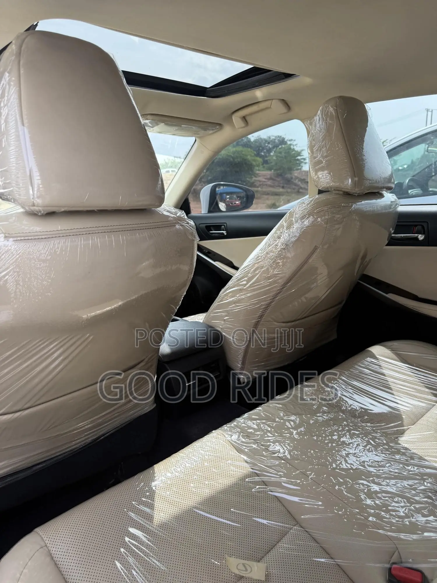 Lexus IS 250 4WD 2014 White