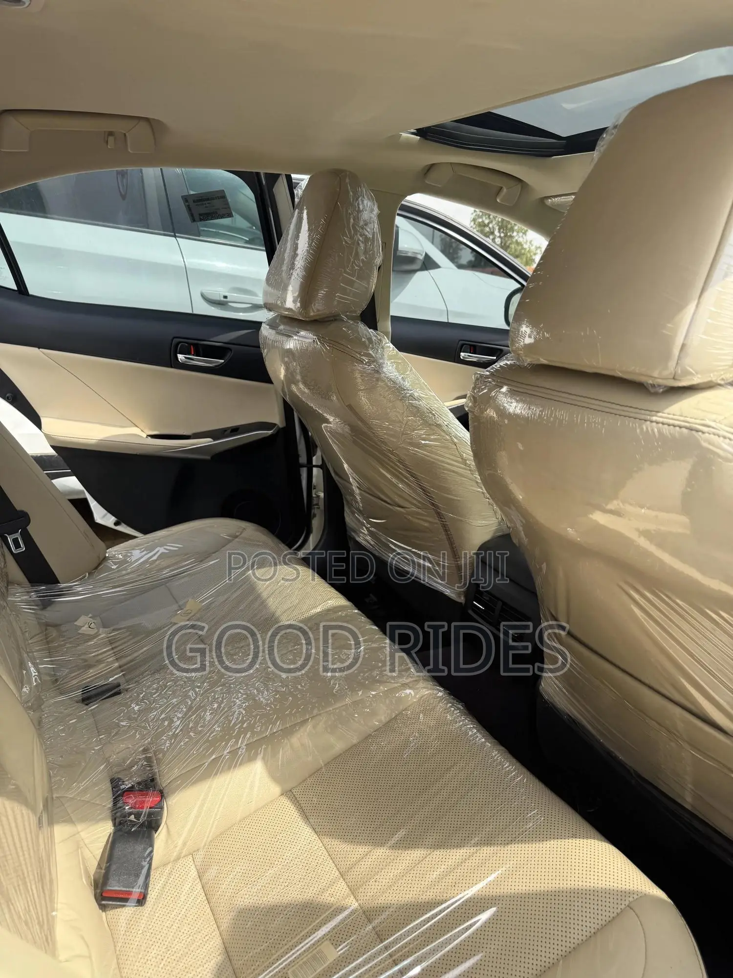 Lexus IS 250 4WD 2014 White