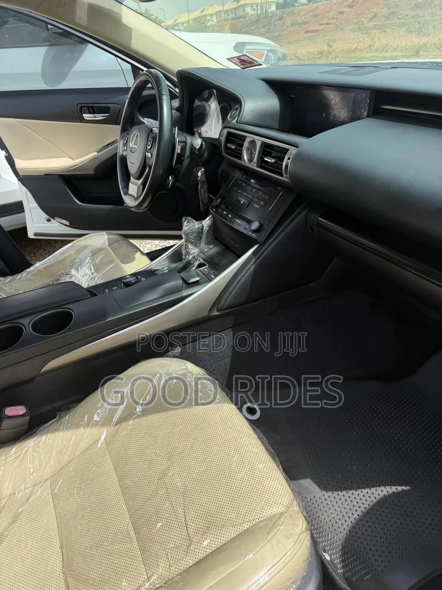 Lexus IS 250 4WD 2014 White
