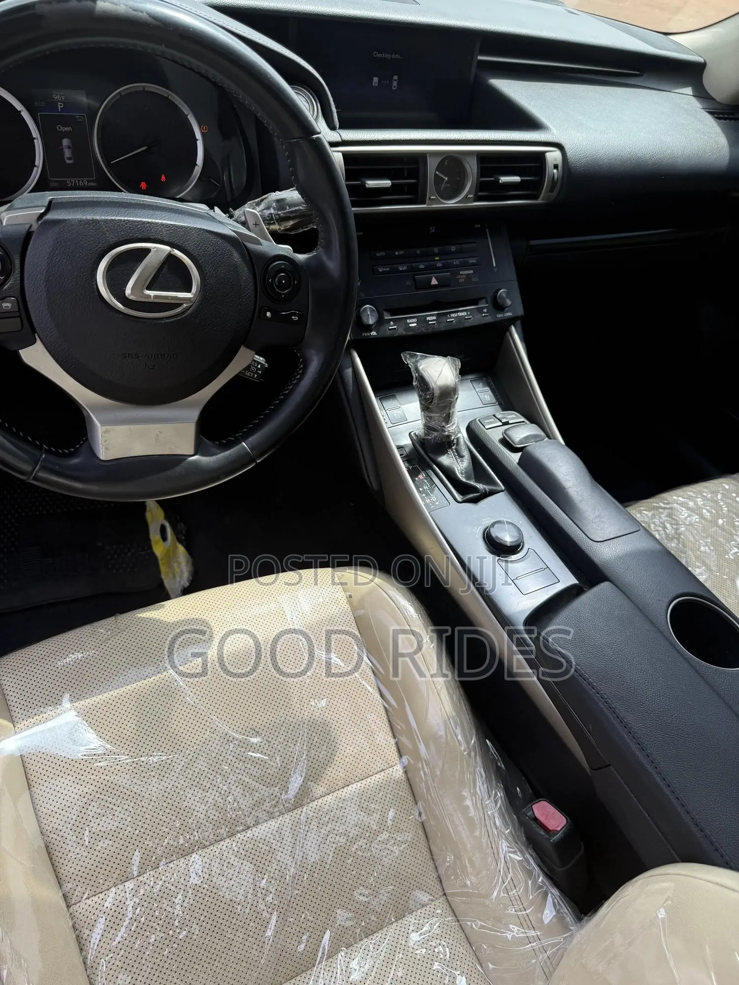 Lexus IS 250 4WD 2014 White