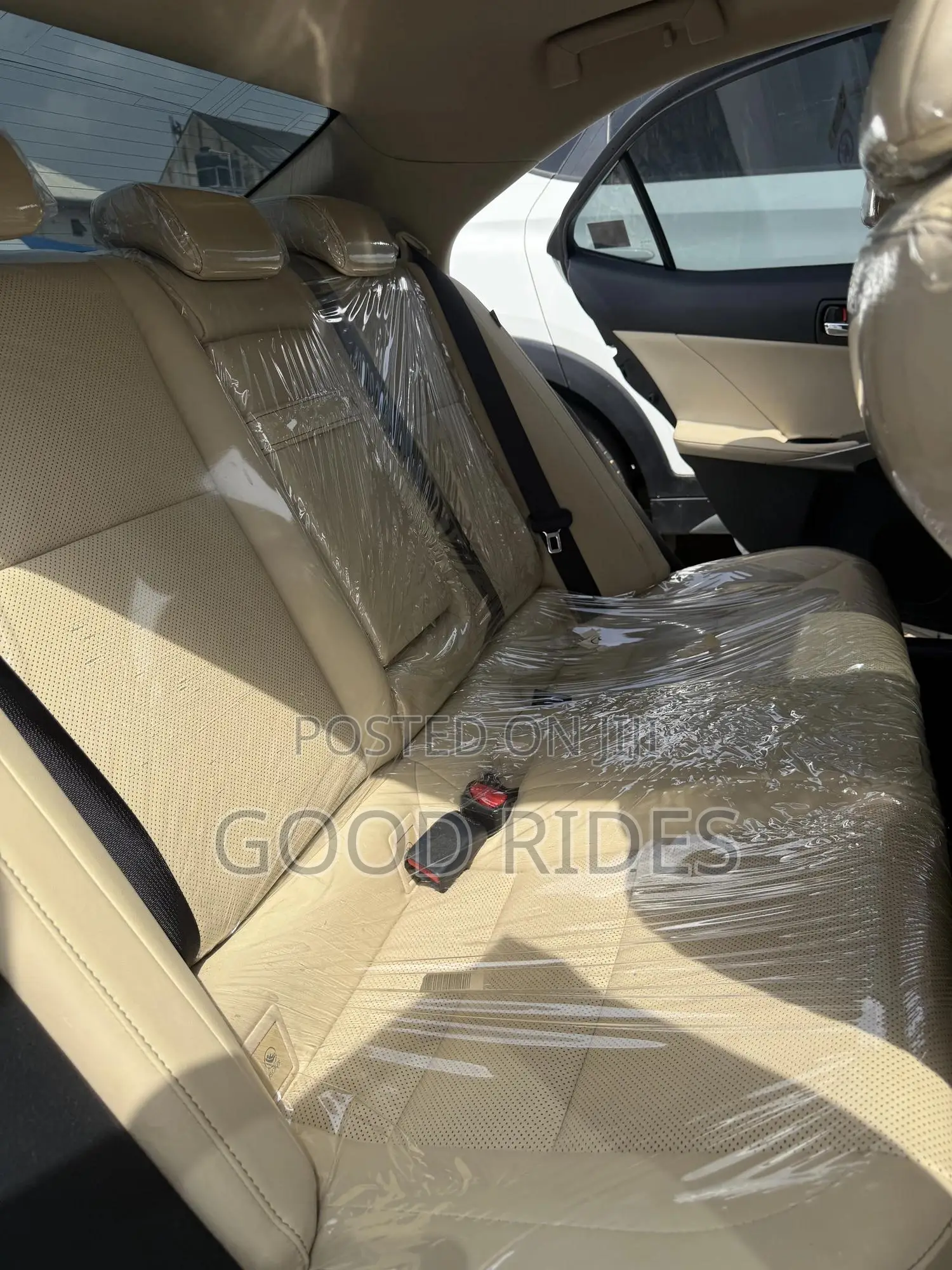 Lexus IS 250 4WD 2014 White