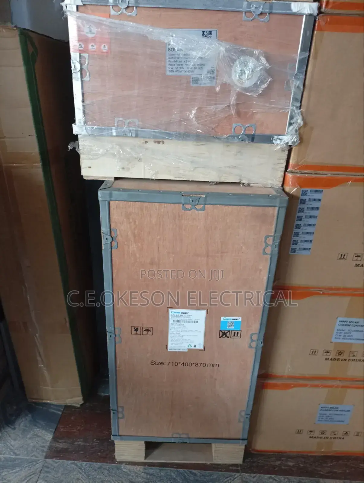 C-Worth Lithium Battery