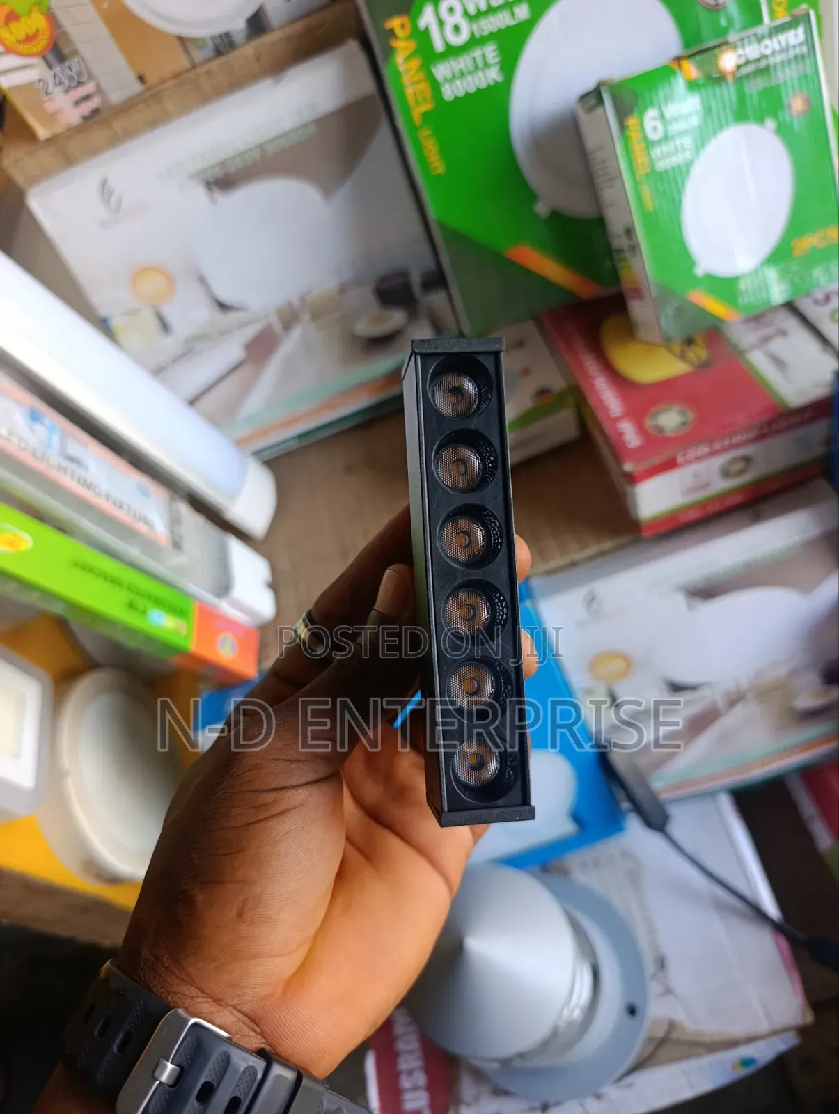 6watt Magnetic Spot Light