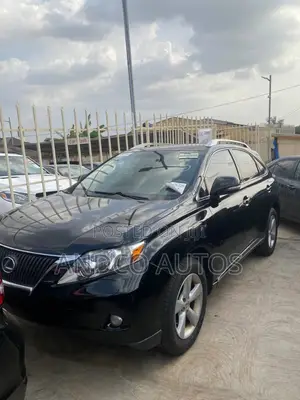 Lexus RX 2010 Black