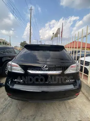 Lexus RX 2010 Black