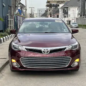 Toyota Avalon XLE Touring 4dr Sedan (3.5L 6cyl 6A) 2014 Red