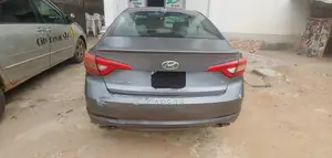 Hyundai Sonata 2015 Gray