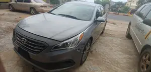 Hyundai Sonata 2015 Gray