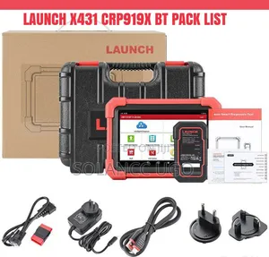 Launch X431 Crp919x Bt Obd 2 Diagnostic Scanner