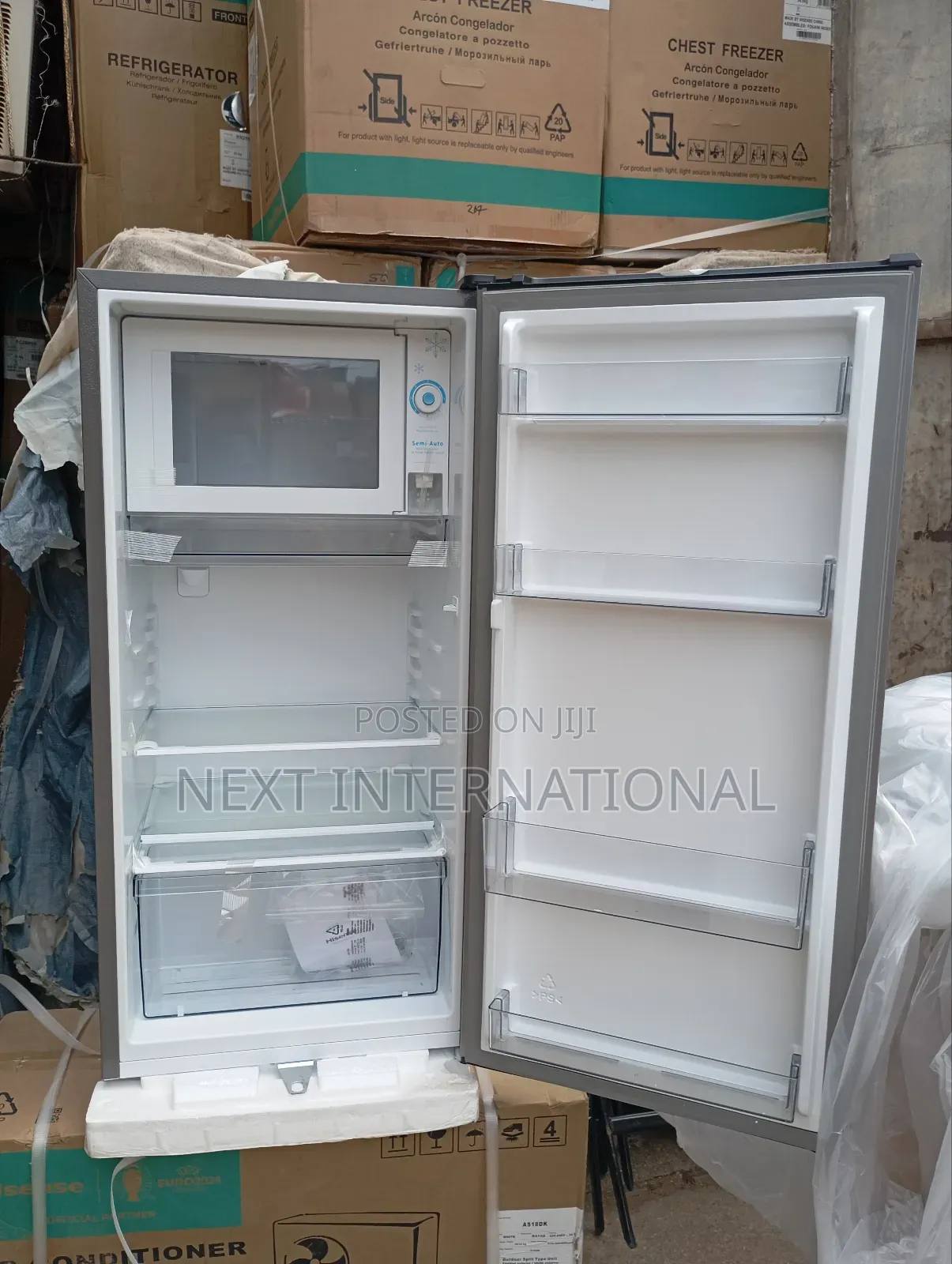 Hisense Refrigerator Single Door 150l (Rr20s)