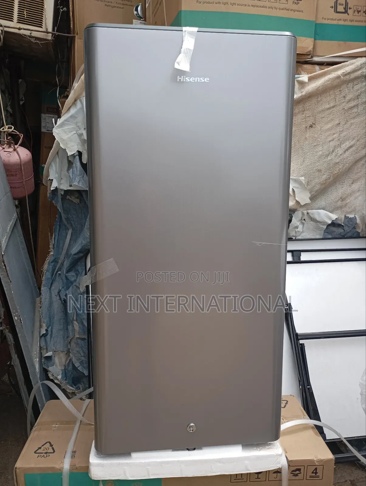Hisense Refrigerator Single Door 150l (Rr20s)