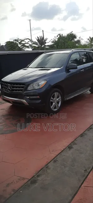 Mercedes-Benz M Class ML 350 4Matic 2013 Gray