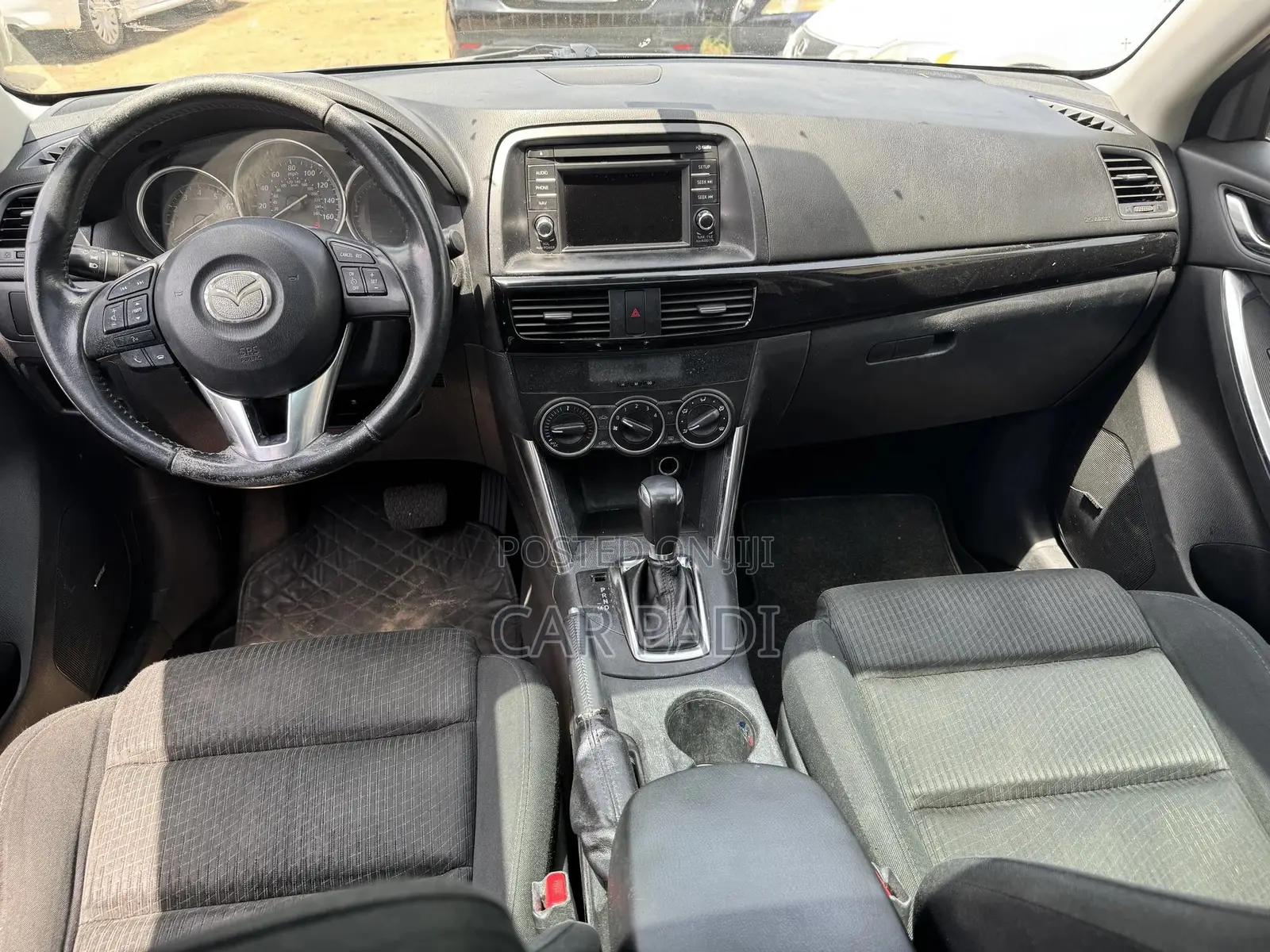 Mazda CX-5 2014 Blue