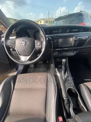 Toyota Corolla 2015 Gray