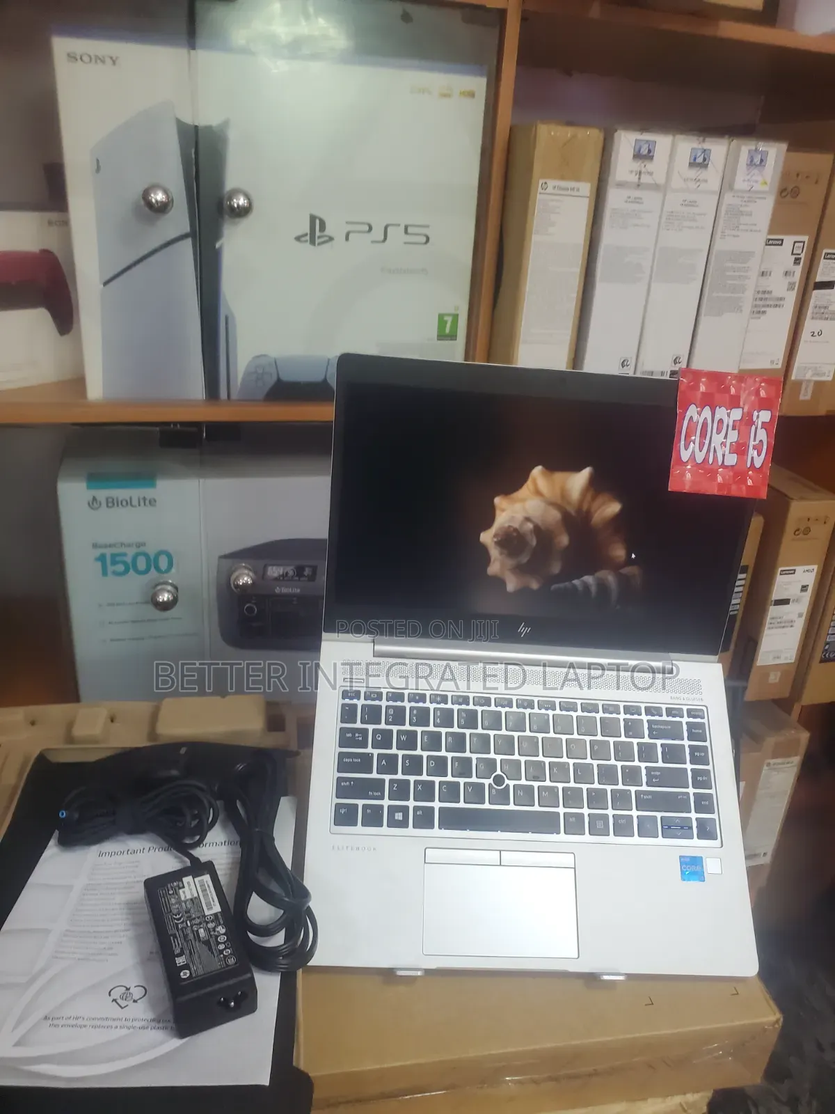 New Laptop HP EliteBook 820 G1 12GB Intel Core 5 SSD 1T