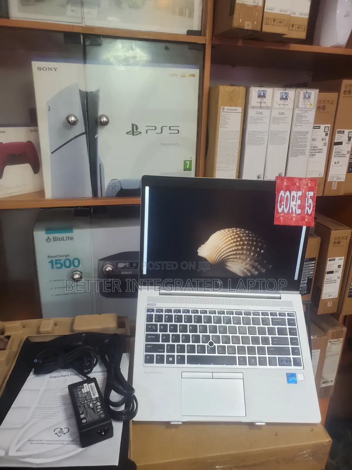 New Laptop HP EliteBook 820 G1 12GB Intel Core 5 SSD 1T