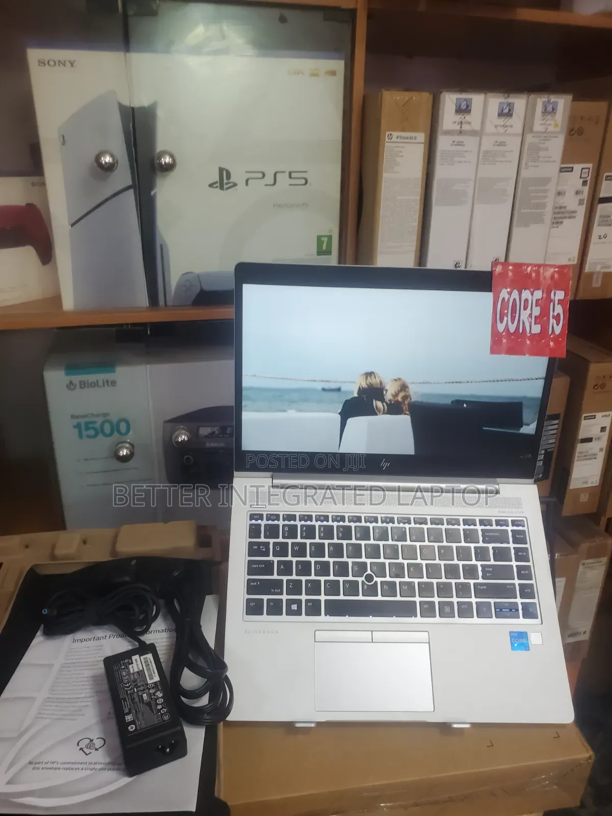 New Laptop HP EliteBook 820 G1 12GB Intel Core 5 SSD 1T